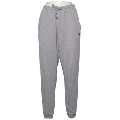 Reebok, Jogginghose, Größe: L, Grau #QM2