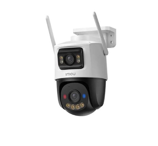 Imou - Imou Telecamer Cruiser Dual 2 10Mp PTZ IP/Wi-Fi Full-col 10MP 3.6mm IR+R&