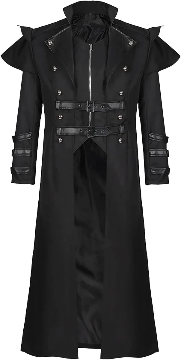 Giacche e cappotti steampunk da uomo