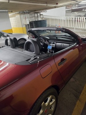 1999 Mercedes-Benz SLK-Class 230 KOMPRESSOR