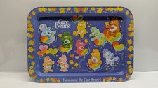 Vintage Care Bears Metal TV Stand Bed Tray Fo...