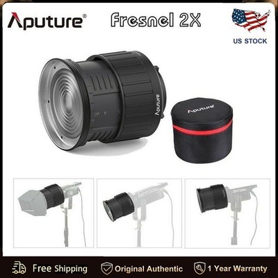 Aputure Fresnel 2X Light Shaping Bowens Mount for 120D ii 300D ii 300X LED Light