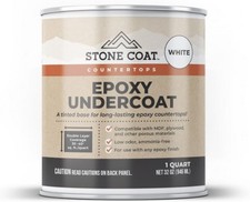 Coat Countertops White Epoxy Undercoat - A Perfect Epoxy Paint And Primer