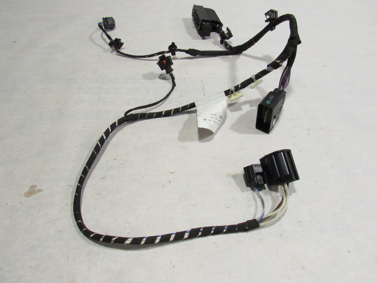 20-23 McLaren GT 2021 Fuel Gas Reservoir Tank Wire Wiring Harness ;:Y