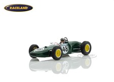 Lotus 21 Climax F1 GP Francia Reims 1961 Willy Mairesse, Spark 1:43, S7135