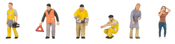 Faller 151712 - H0 - ADAC Breakdown Helper - New