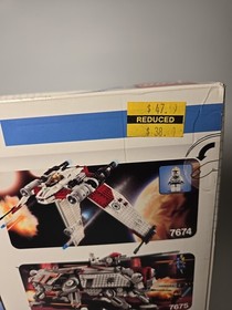 LEGO Star Wars 2008 Magna Guard Starfighter (7673)