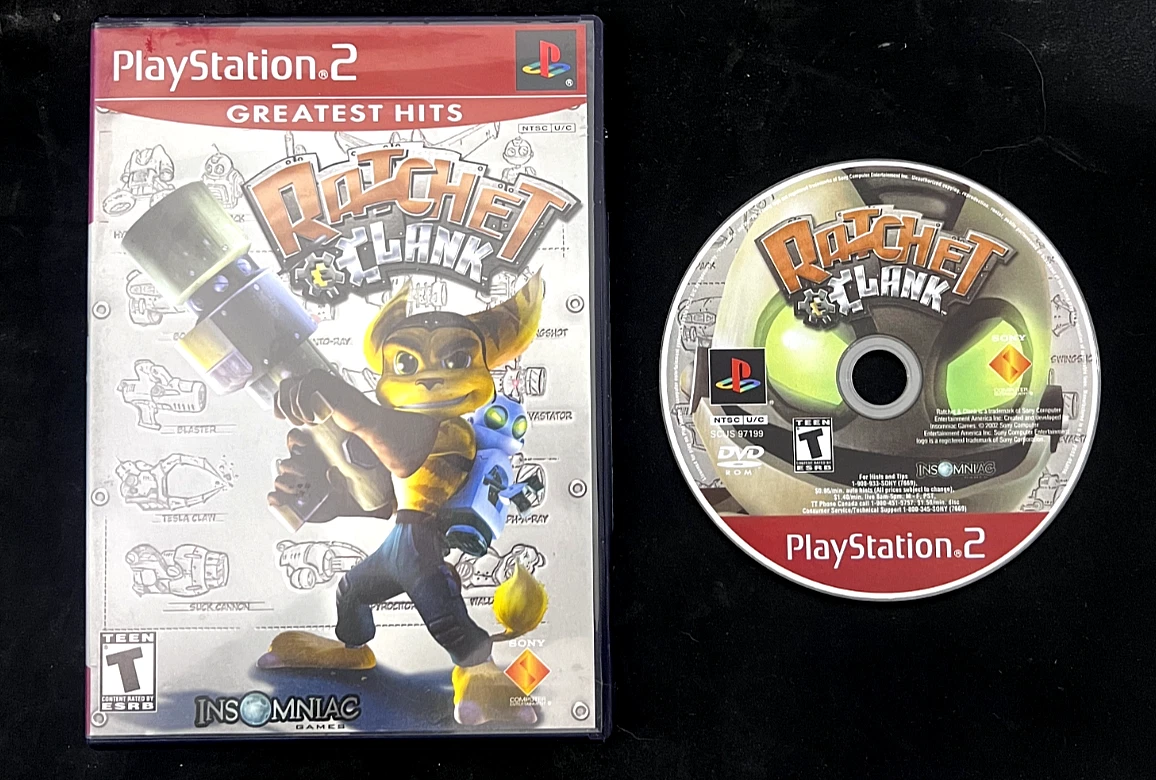 Jeux Vidéo Ratchet & Clank PlayStation 2 (PS2) d'occasion