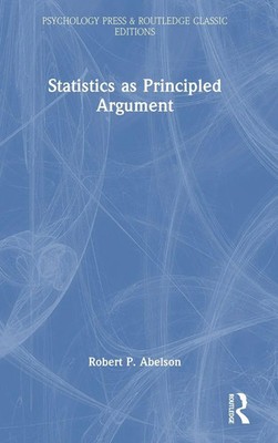 Robert P. Abelson | Statistics as Principled Argument | Buch | Englisch (2025)