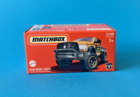 Matchbox Power Grabs 2024 - RAM Work Truck - 23/100 - MB1177 HVR26