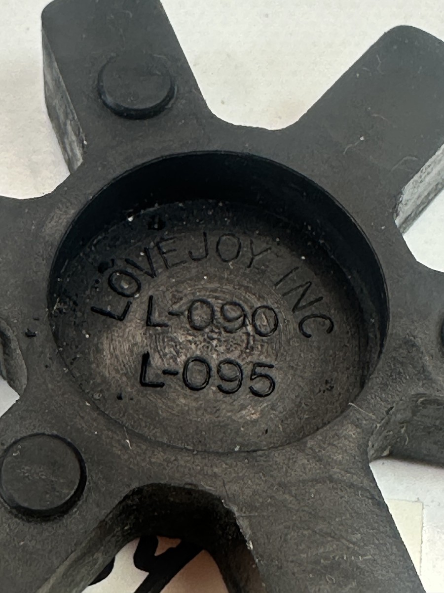 Lovejoy L-090 L-095 Rubber Coupling Spider Insert L090 L095 for