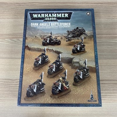 DARK ANGELS BATTLEFORCE SPACE MARINES WARHAMMER 40,000 40K ADEPTUS ASTARTES 2012