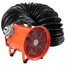 Explosion Proof Fan 12 Inch 550w Ventilator Blowerexhaust With 25ft Duct Hose