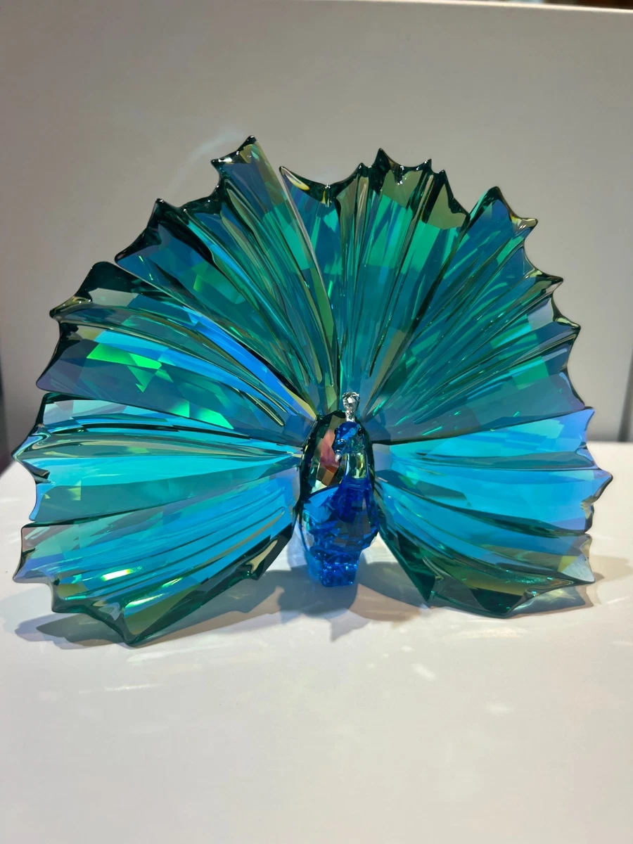 swarovski peacock products for sale | eBay