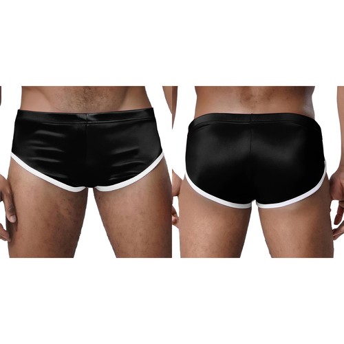 Mens Panties Bulge Crotch Shorts Adult Thong Crossdress Briefs Dating Night - Picture 4 of 71