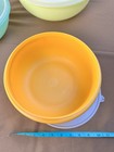 Vintage Tupperware Lot 4 Large Millionaire Line Wonderlier Fix n Mix GC — photo 3