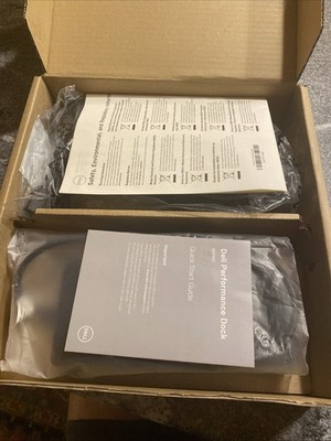 Dell WD19DCS 240W USB-C Docking Station. Opened Box. Free Shipping.