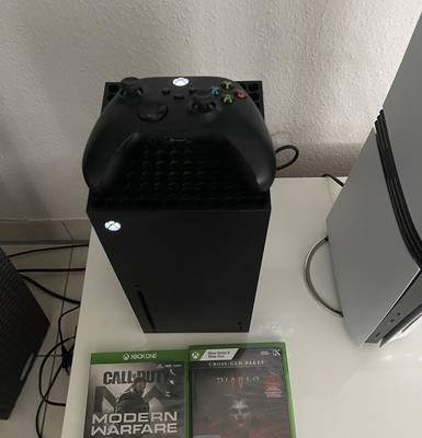 Xbox Series x Neuwertig OVP 11 Monate Alt 2 Spiele Akku Und 14 Tage Ultimate