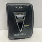 Sony Walkman WM-EX170 AM/FM Cassette Player *New Belt* *Works* *Cleaned*