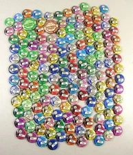 LOT of 155 IBEW 9th District Local Union Pinbacks 1965-1985 Labor Workers EX