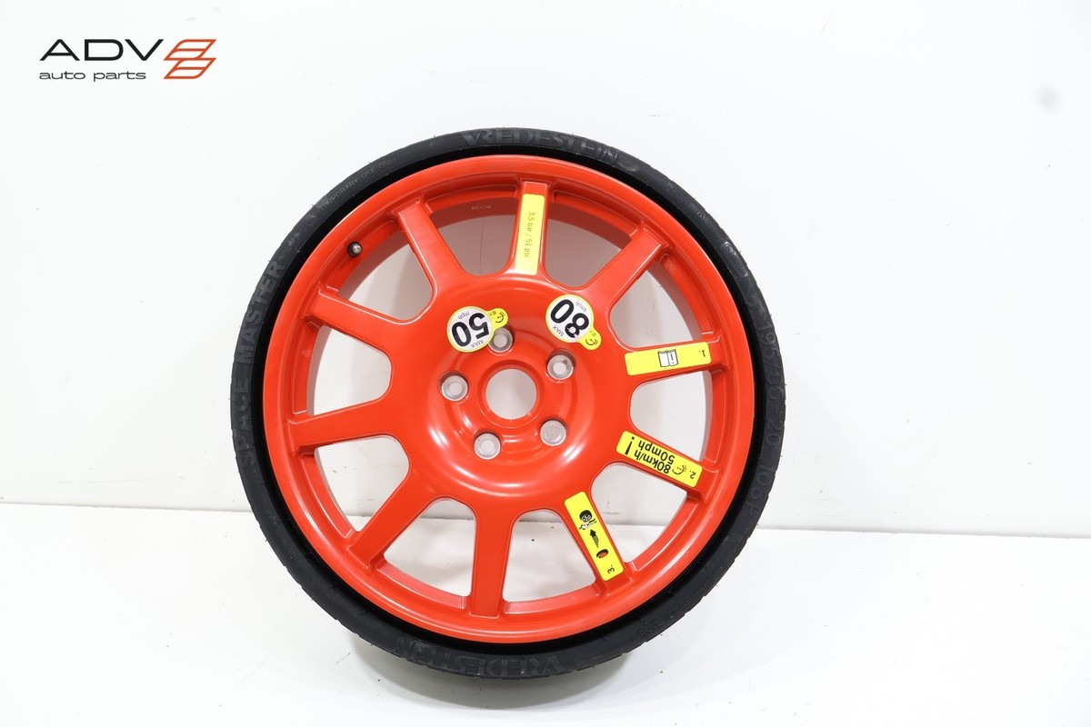 2019-23 PORSCHE CAYENNE SPARE WHEEL VREDESTEIN SPACE MASTER 195/65