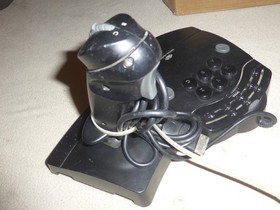SEGA SATURN VIDEO GAME JOYSTICK CONTROLLER MISSION STICK MODEL MK-80104 RARE