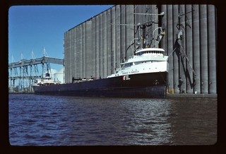 1 Original Great Lakes ship slide ERNEST R. BREECH September 1986