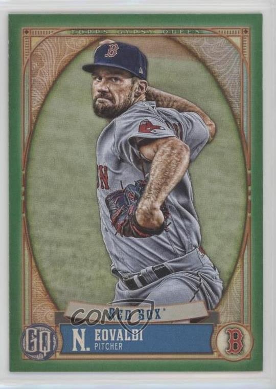 2021 Topps Gypsy Queen Green Nathan Eovaldi #167 kq9