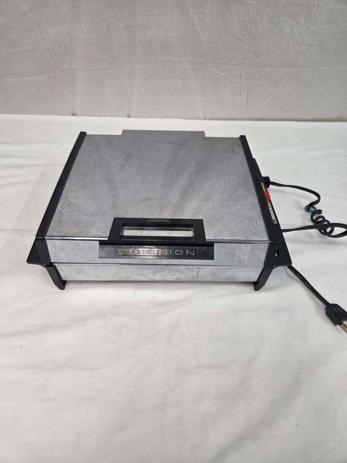 Vintage 1970's Dominion Waffle Maker (1251.2) Stainless Steel
Opens in a new window or tab