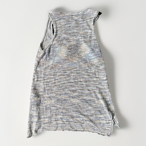 Michael Stars Marled Scoop Neck Tank Anthology Linen Blend Small - Picture 5 of 11