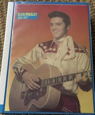 Elvis Presley Memorabilia Personal Unique Fan Made Scrapbook A4 File