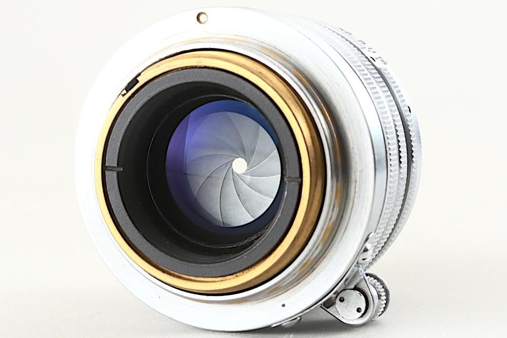 Nikkor H.C. 5Cm 50Mm F/2 Leica L Mount Lens | eBay