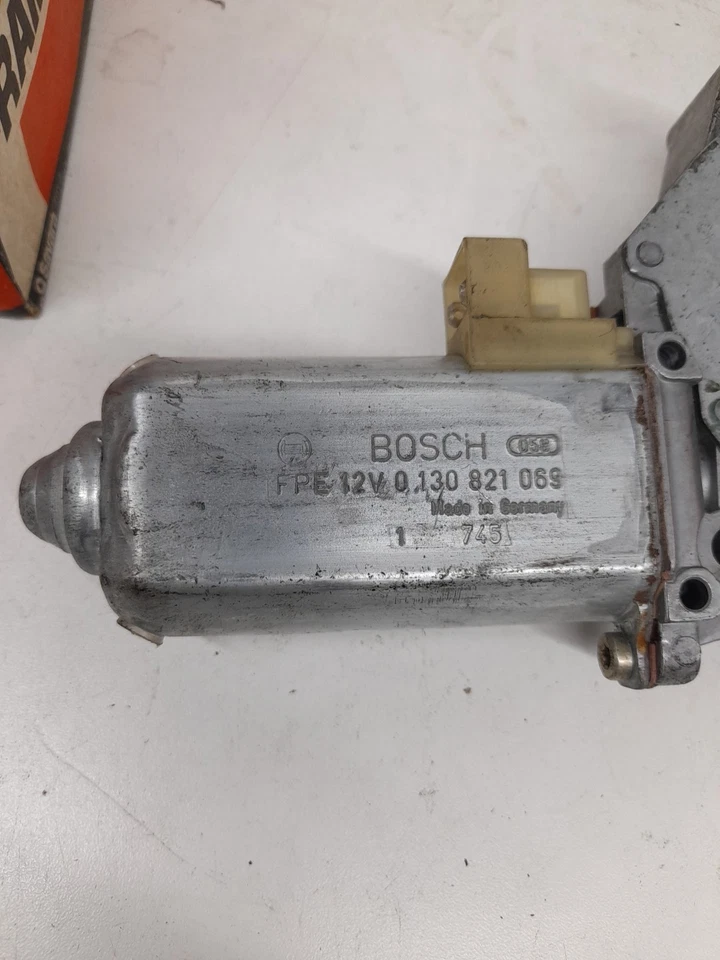 Ferrari 348 F355 Maserati Window Regulator Left Bosch 0130821069, New - Image 4 of 4
