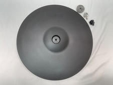 Roland CY-15R Ride V-Cymbal Drum CY15R Trigger Crash Black Bottom