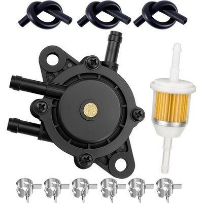 #ad Fuel Pump for Briggs and Stratton 808492 808656 Mikuni: Pulse Vacuum Lawn Mower $21.19