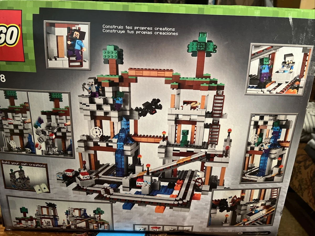 LEGO Minecraft The Mine 21118 NIB RETIRED