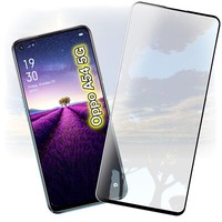 2XfüR Oppo A54 5G Panzerfolie Displayschutz 9H Hart Glas Schutzglas Schutz Folie