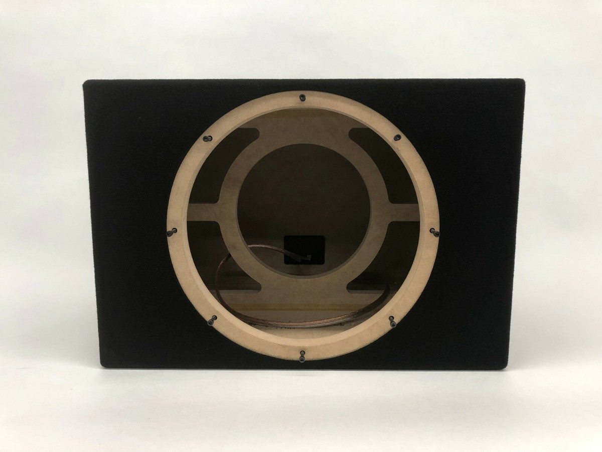 JL Audio 12W3v3-4 Sealed Subwoofer Box | Universal Fit | 12W3v3-4