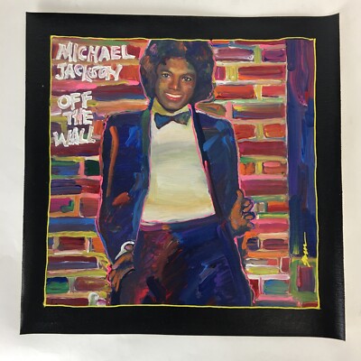 Michael Jackson Off The Wall Howie Green Pop Art Album Cover | eBay