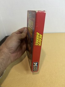 Heavy Barrel (Nintendo Entertainment System, NES 1990) Complete W/Box & Manual
