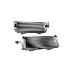 ✅Radiatore in alluminio per KTM 125/200/250/300 SX/EXC/MXC/XC-W 1998-2007