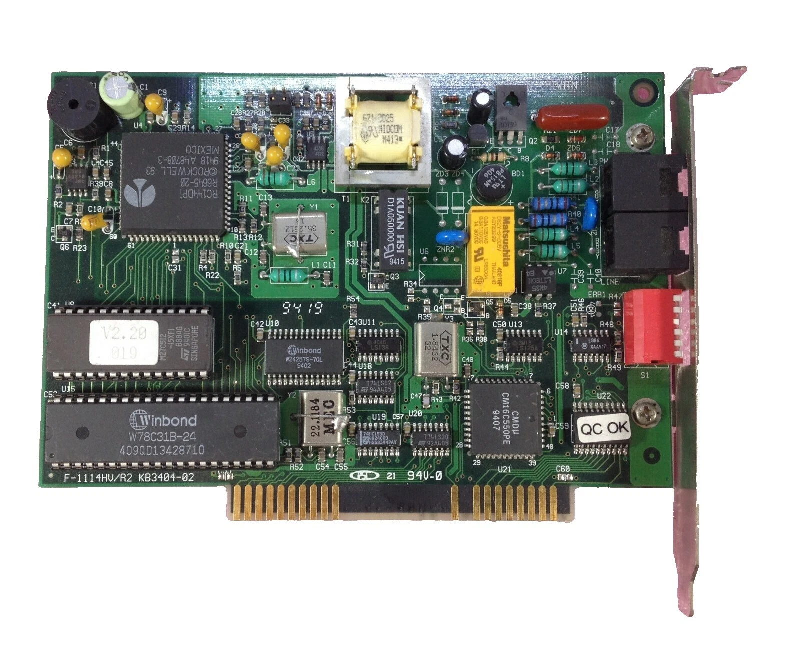 Tarjetas de módem Intel Módem