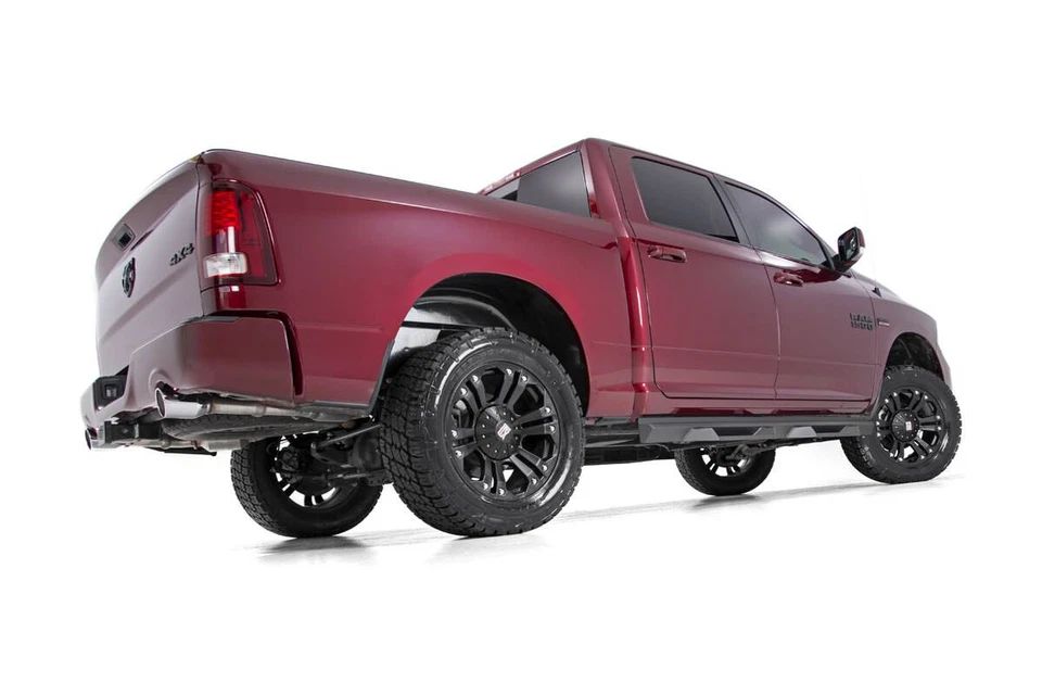 Rough Country 3" Lift Kit N3 Struts for 12-18 Ram 1500, 19-24 1500 Classic 4WD Foto 4 de 4