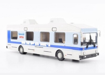 LIAZ-5919 Mirazh 1990 White/Light Blue	SNA10 MODIMIO  1:43 NEW!