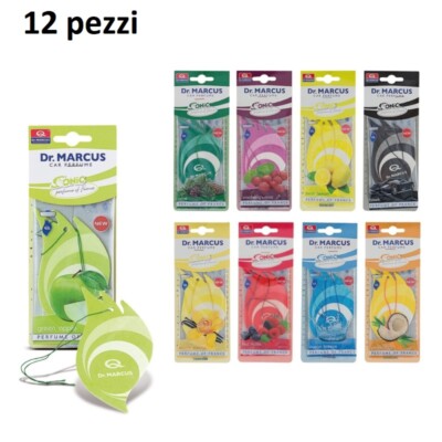 x 12-teiliges Parfüm Parfüm Set Deodorant Innenraum Auto Dr. Marcus Sus