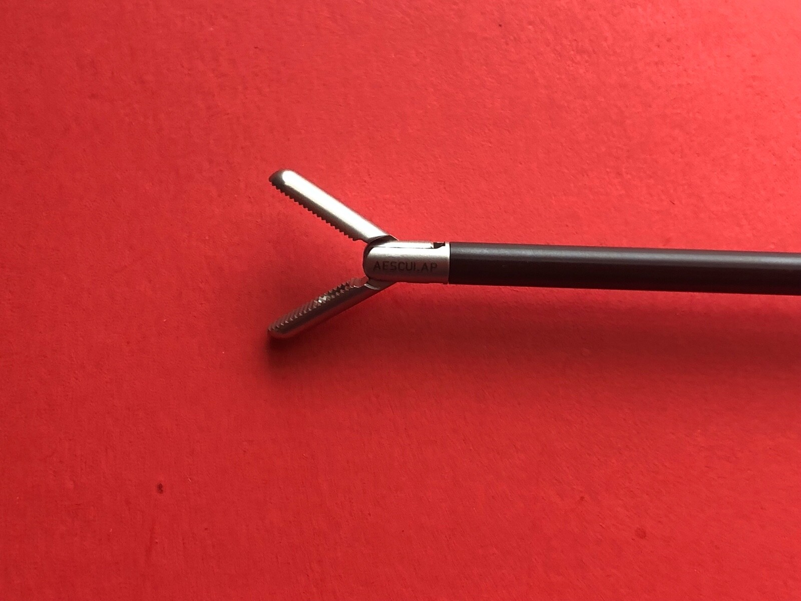 *NEW* Aesculap Detachable Reusable 4 Piece Bullet Nose Grasper Forceps