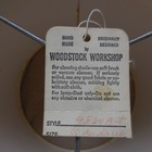 Lot of Five Woodstock Lampshades, Yellow-Green Color, NOS — photo 9