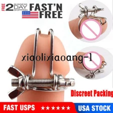 Stainless Steel Adjustable Urethra Sounds Peni Plugs Dilator Stretcher Sounding