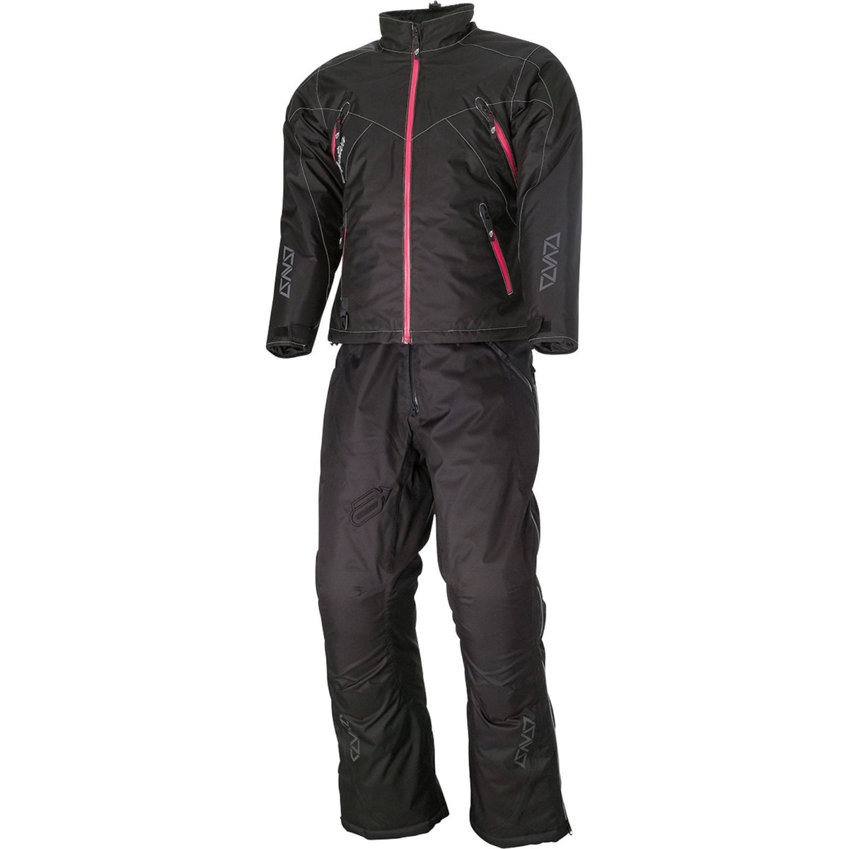 【全品送料無料】 6 Pivot Women's Arctiva Jacket 3121-0808 XS - Black/Pink - スノーモービル