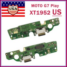 US Charging Port Board USB Connector For Motorola MOTO G7 Play XT1952-3 XT1952-6
